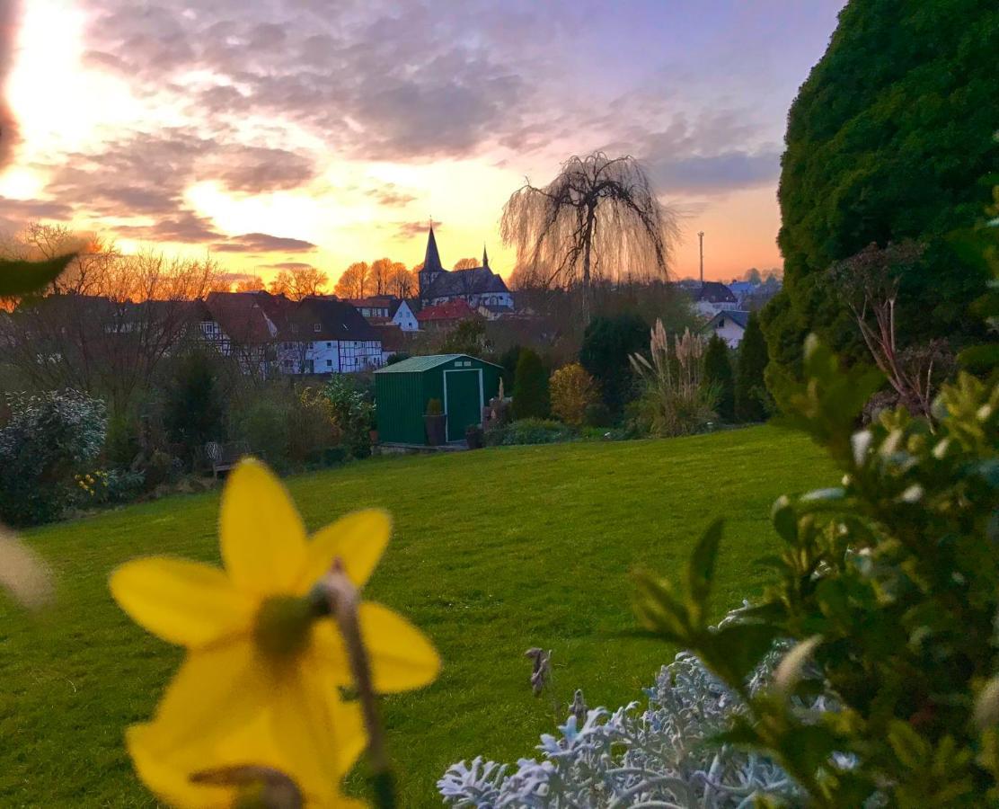 Ferienwohnung Koerbecke Am Möhnesee Exteriör bild
