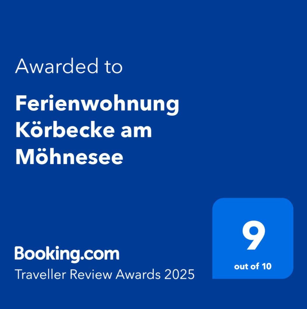 Ferienwohnung Koerbecke Am Möhnesee Exteriör bild