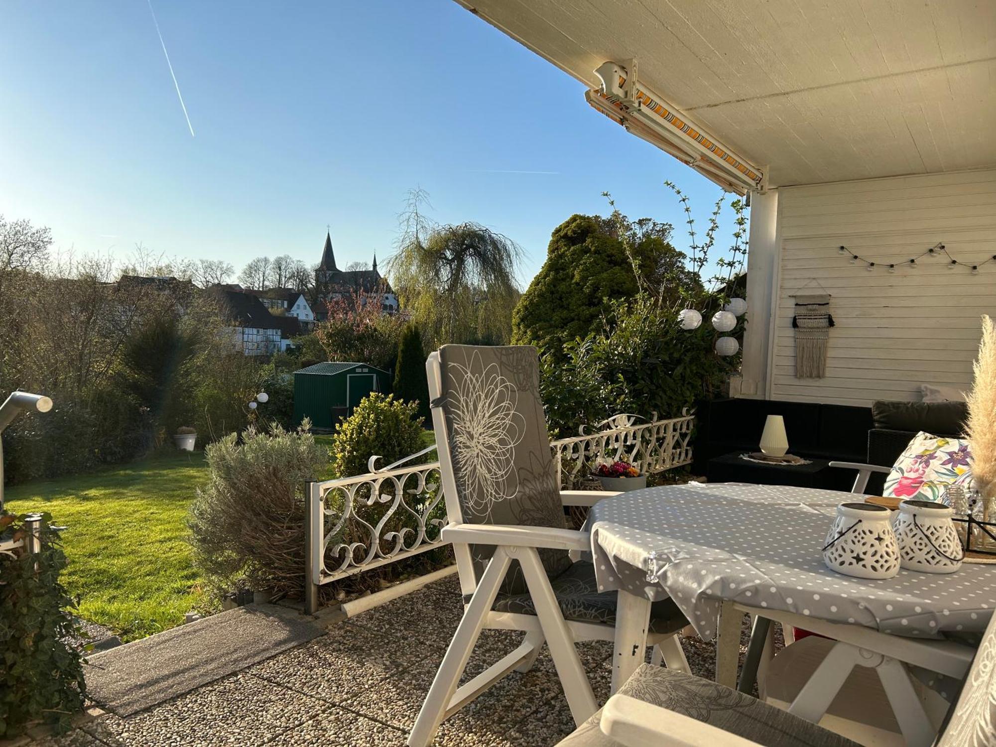 Ferienwohnung Koerbecke Am Möhnesee Exteriör bild